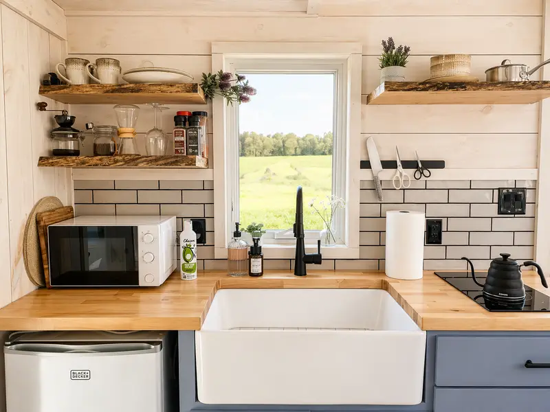 2023 Fully Furnished Tiny Home Airbnb photo 4