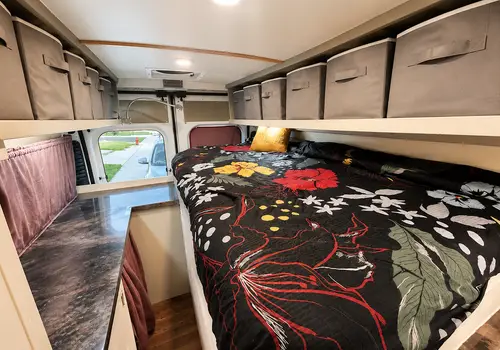 Off-Grid Adventure Van | Newer Engine, Solar Power, Indoor Shower detail photo 2