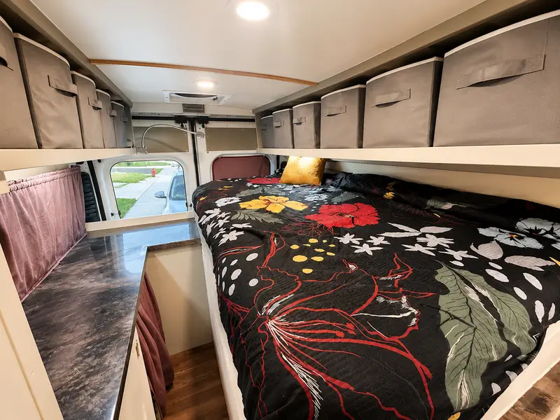 Off-Grid Adventure Van | Newer Engine, Solar Power, Indoor Shower photo 2