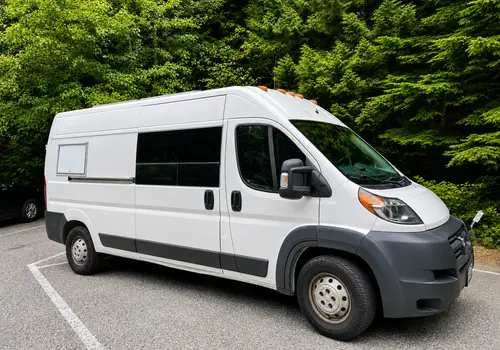 Off-Grid Adventure Van | Newer Engine, Solar Power, Indoor Shower detail photo 3