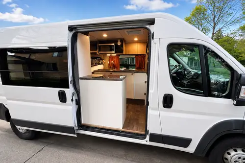 Off-Grid Adventure Van | Newer Engine, Solar Power, Indoor Shower - 1 bedroom Van 246 sqft in Denver, Colorado