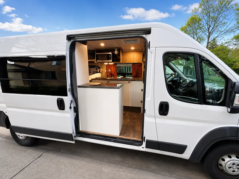 Off-Grid Adventure Van | Newer Engine, Solar Power, Indoor Shower — 1 bedroom Van — 246 sqft for sale in Denver, Colorado