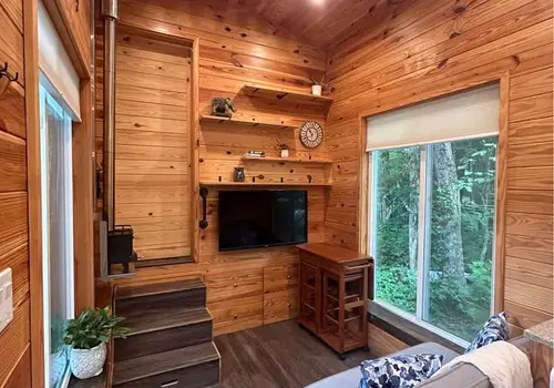 Beautiful RVIA-Certified Tiny Home Designed for Full-Time Living detail photo 2