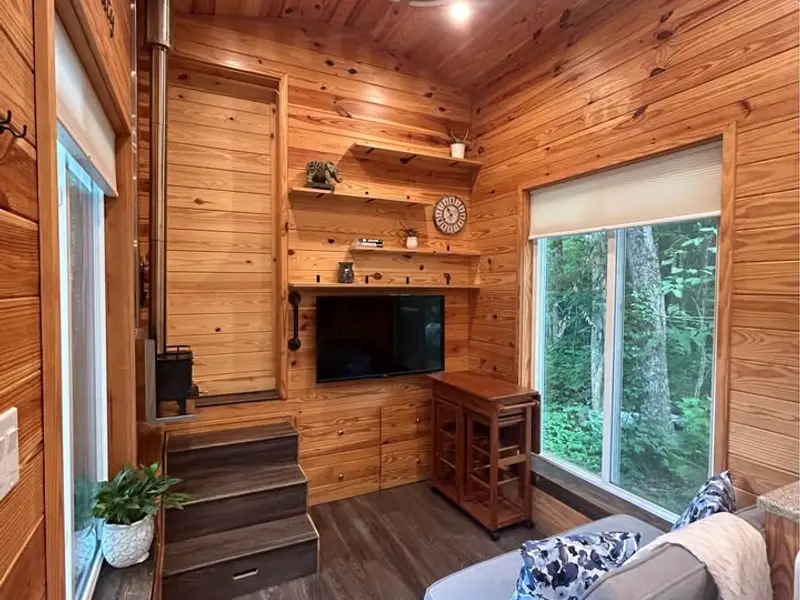 Beautiful RVIA-Certified Tiny Home Designed for Full-Time Living photo 2