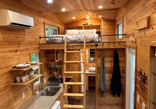 Beautiful RVIA-Certified Tiny Home Designed for Full-Time Living detail photo 5