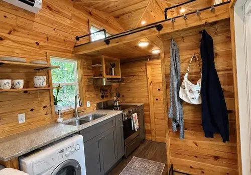 Beautiful RVIA-Certified Tiny Home Designed for Full-Time Living detail photo 3