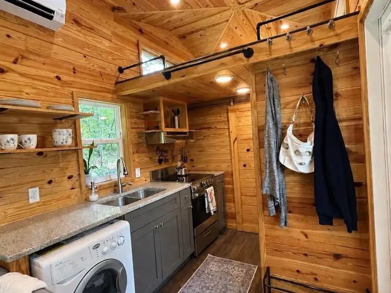 Beautiful RVIA-Certified Tiny Home Designed for Full-Time Living photo 3