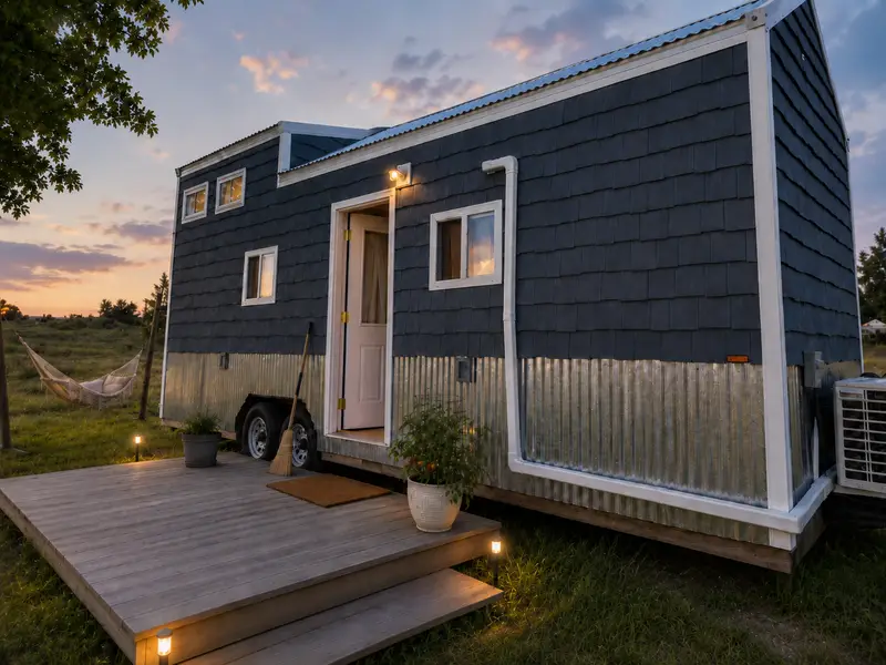 30Ft Turnkey Custom Tiny Home! — 1 bedroom Tiny House — 787 sqft for sale in Durango, Colorado
