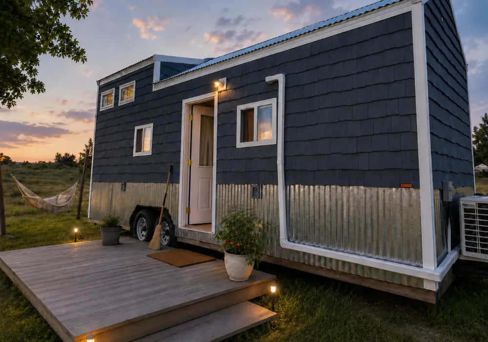 30Ft Turnkey Custom Tiny Home! — 1 bedroom Tiny House — 787 sqft for sale in Durango, Colorado