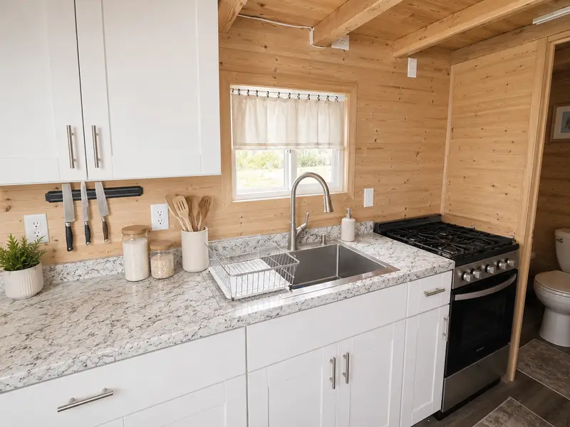 30Ft Turnkey Custom Tiny Home! photo 4