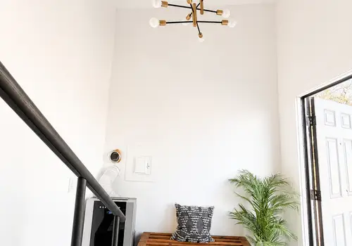 Black Beauty Turnkey Tiny Home on Wheels detail photo 2