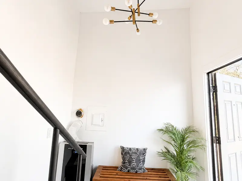 Black Beauty Turnkey Tiny Home on Wheels photo 2