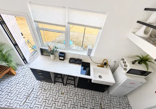 Black Beauty Turnkey Tiny Home on Wheels detail photo 5