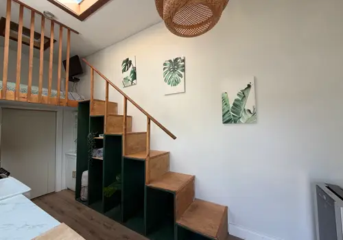 Wine Country Retreat Tiny Home detail photo 2