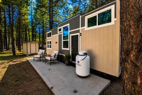 RVIA Certified Tiny Home on Wheels – Delivery Available - 1 bedroom Tiny House 1289 sqft in Flagstaff, Arizona