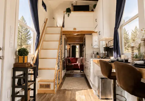 RVIA Certified Tiny Home on Wheels – Delivery Available detail photo 2