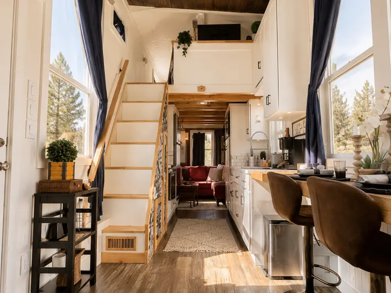 RVIA Certified Tiny Home on Wheels – Delivery Available photo 2