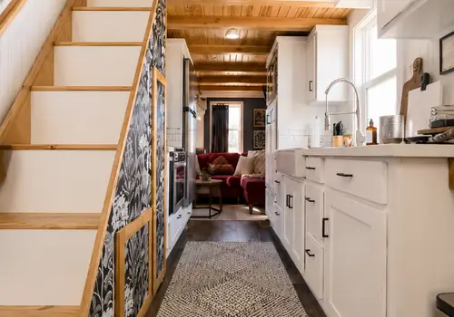 RVIA Certified Tiny Home on Wheels – Delivery Available detail photo 3