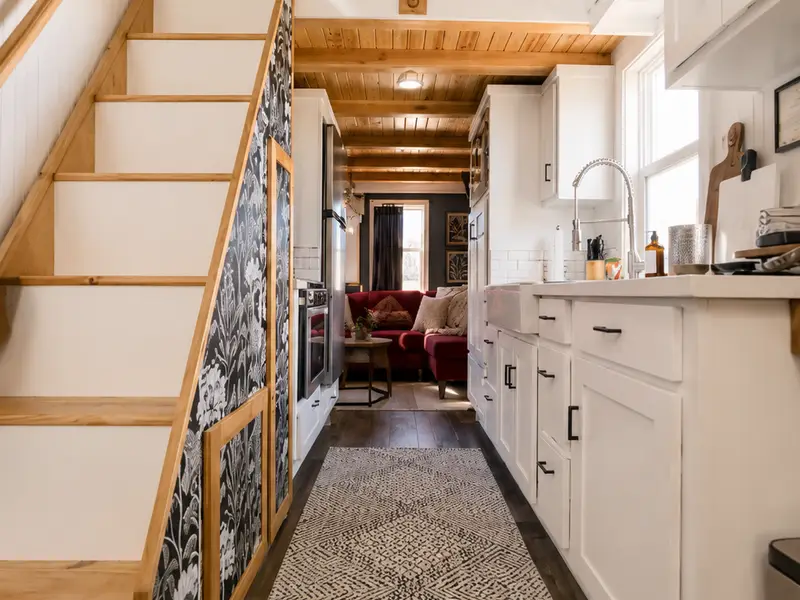 RVIA Certified Tiny Home on Wheels – Delivery Available photo 3