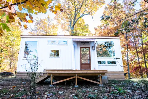 Turnkey Tiny House with Luxury Kitchen, Loft Sleeping, and Designer Details - 1 bedroom Tiny House 951 sqft in Black Mountain, North Carolina