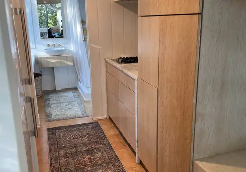 Turnkey Tiny House with Luxury Kitchen, Loft Sleeping, and Designer Details detail photo 5