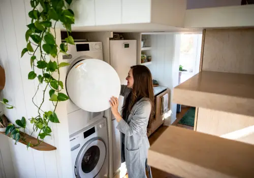 Turnkey Tiny House with Luxury Kitchen, Loft Sleeping, and Designer Details detail photo 4