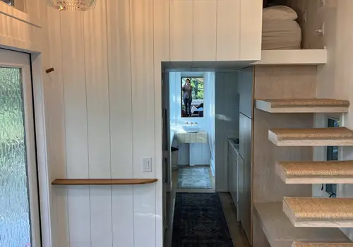 Turnkey Tiny House with Luxury Kitchen, Loft Sleeping, and Designer Details detail photo 2