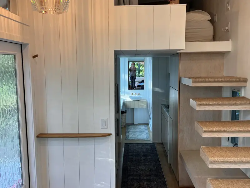 Turnkey Tiny House with Luxury Kitchen, Loft Sleeping, and Designer Details photo 2