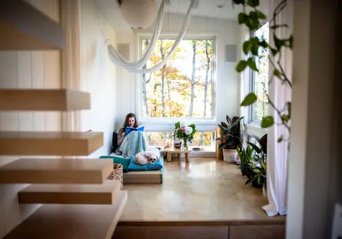 Turnkey Tiny House with Luxury Kitchen, Loft Sleeping, and Designer Details detail photo 3