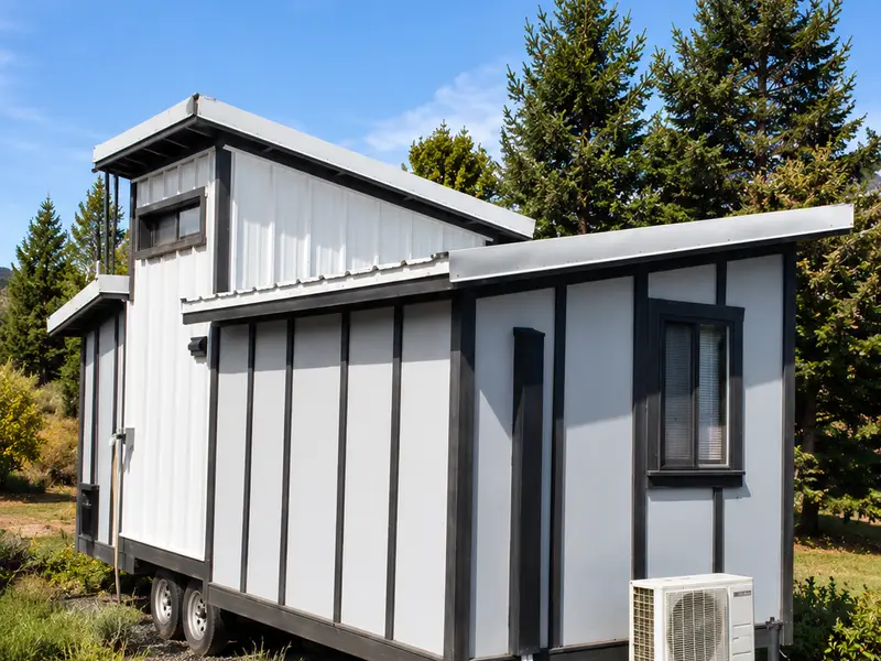 Custom 2026 Tiny Home with Natural Finishes, Solar Power & Off-Grid Potential photo 2