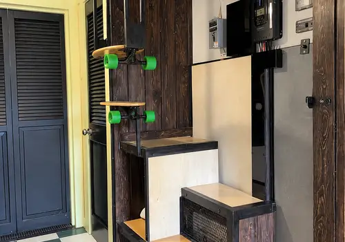 Custom 2026 Tiny Home with Natural Finishes, Solar Power & Off-Grid Potential detail photo 3