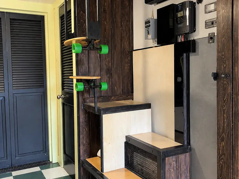 Custom 2026 Tiny Home with Natural Finishes, Solar Power & Off-Grid Potential photo 3
