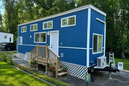 Beautiful Tiny House For Sale! 2 Lofts & Move-In Ready - 1 bedroom Tiny House 853 sqft in Rutherfordton, North Carolina