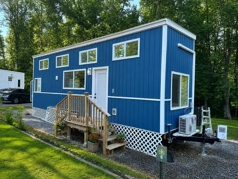 Beautiful Tiny House For Sale! 2 Lofts & Move-In Ready — 1 bedroom Tiny House — 853 sqft for sale in Rutherfordton, North Carolina