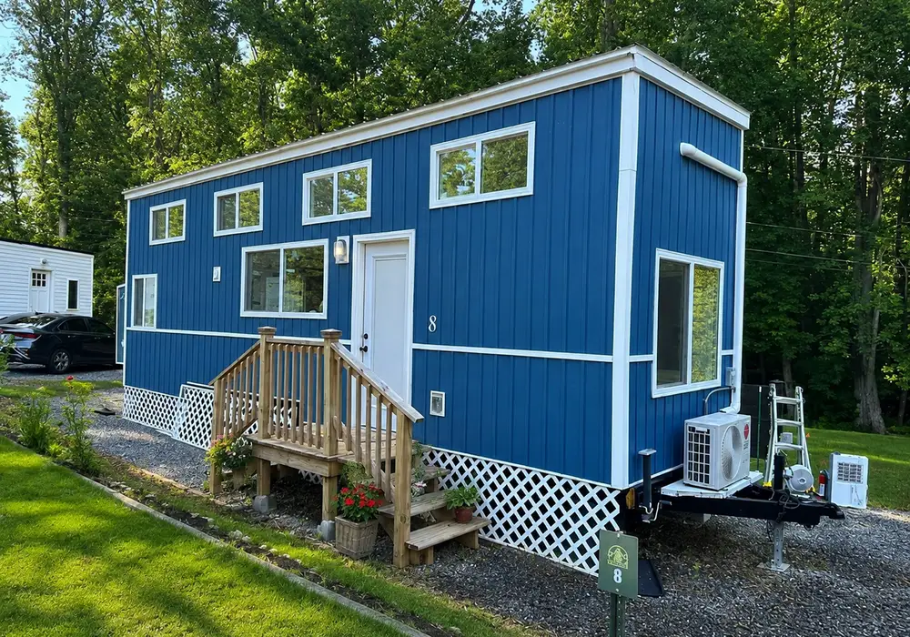 Beautiful Tiny House For Sale! 2 Lofts & Move-In Ready — 1 bedroom Tiny House — 853 sqft for sale in Rutherfordton, North Carolina