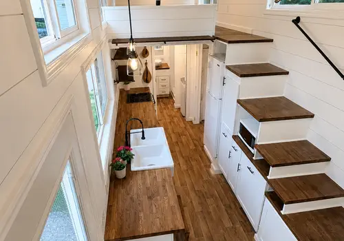 Beautiful Tiny House For Sale! 2 Lofts & Move-In Ready detail photo 2