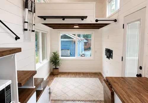 Beautiful Tiny House For Sale! 2 Lofts & Move-In Ready detail photo 3
