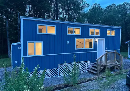 Beautiful Tiny House For Sale! 2 Lofts & Move-In Ready detail photo 5