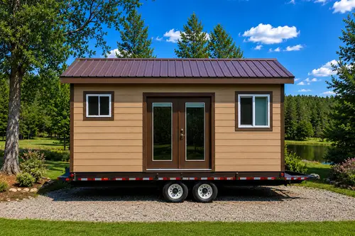 Smart Layout Tiny Home For Sale – Move-In Ready - 1 bedroom Tiny House 787 sqft in Auburn, California
