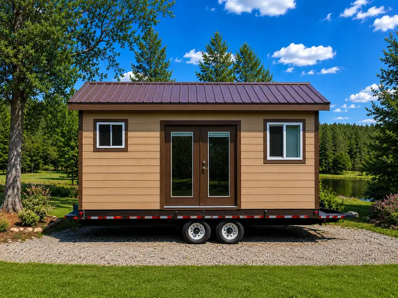 Smart Layout Tiny Home For Sale – Move-In Ready — 1 bedroom Tiny House — 787 sqft for sale in Auburn, California