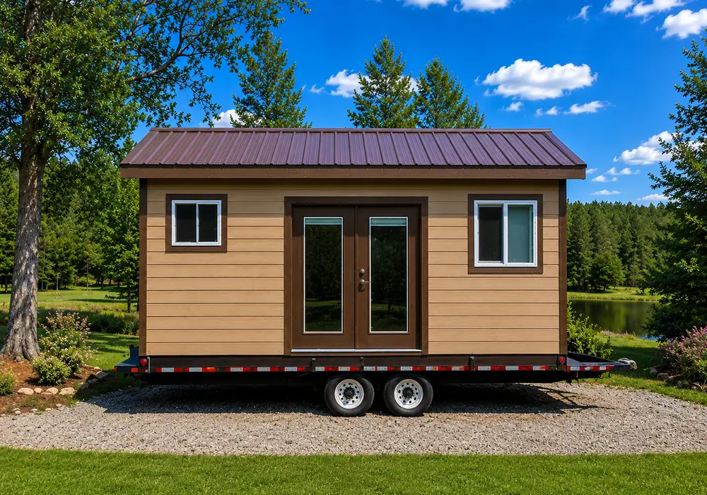 Smart Layout Tiny Home For Sale – Move-In Ready — 1 bedroom Tiny House — 787 sqft for sale in Auburn, California
