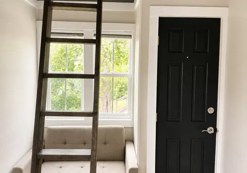 Lakeside Tiny Home in Cedar Springs Tiny Village detail photo 3
