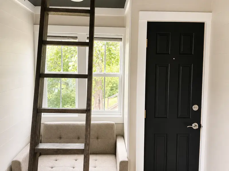Lakeside Tiny Home in Cedar Springs Tiny Village photo 3