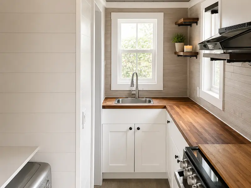 Lakeside Tiny Home in Cedar Springs Tiny Village photo 4