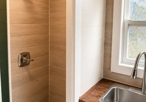 Lakeside Tiny Home in Cedar Springs Tiny Village detail photo 5