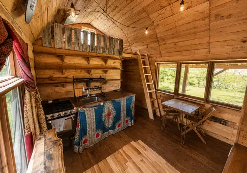 Amish Built Tiny House ADU - Delivery Available detail photo 2