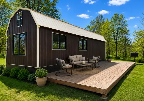 Amish Built Tiny House ADU - Delivery Available detail photo 3
