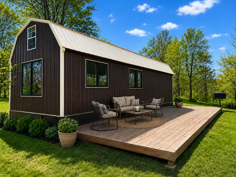 Amish Built Tiny House ADU - Delivery Available photo 3
