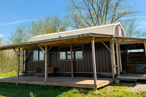 Amish Built Tiny House ADU - Delivery Available - 1 bedroom Tiny House 1102 sqft in Rutledge, Missouri