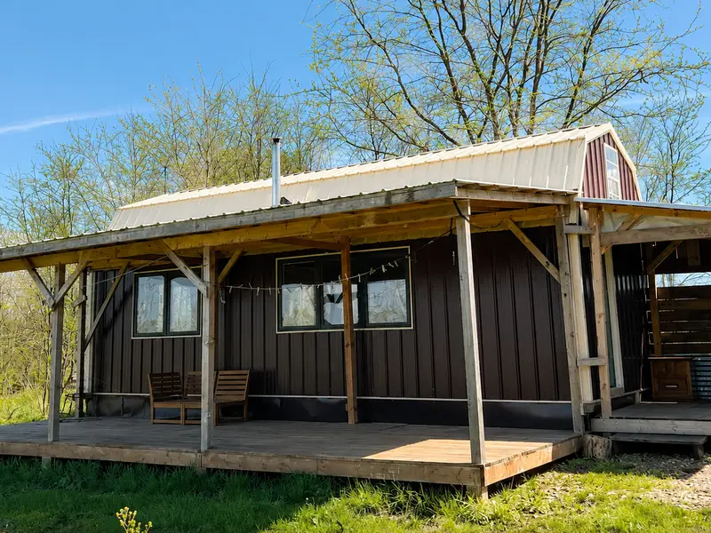 Amish Built Tiny House ADU - Delivery Available — 1 bedroom Tiny House — 1102 sqft for sale in Rutledge, Missouri
